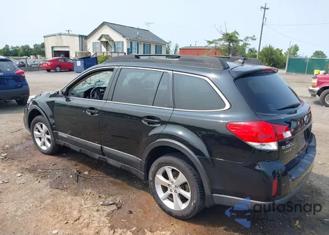 2014 Subaru Outback 3.6R Limited from USA, damaged, VIN 4S4BRDLC4E2280332